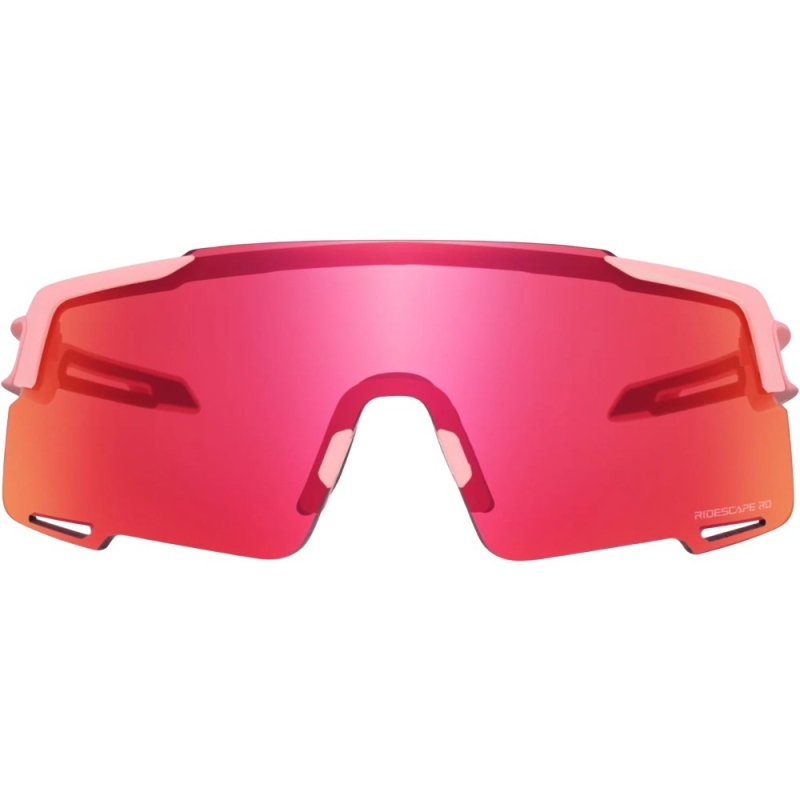 Okulary rowerowe Shimano Equinox CE-EQNX5 różowe (ridescape road)