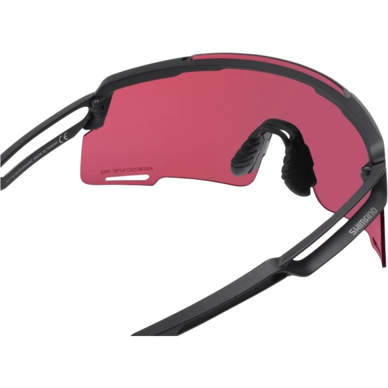 Okulary rowerowe Shimano Equinox CE-EQNX5 czarne (ridescape road)