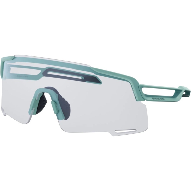 Okulary rowerowe Shimano Equinox CE-EQNX5 zielone (ridescape off-road)