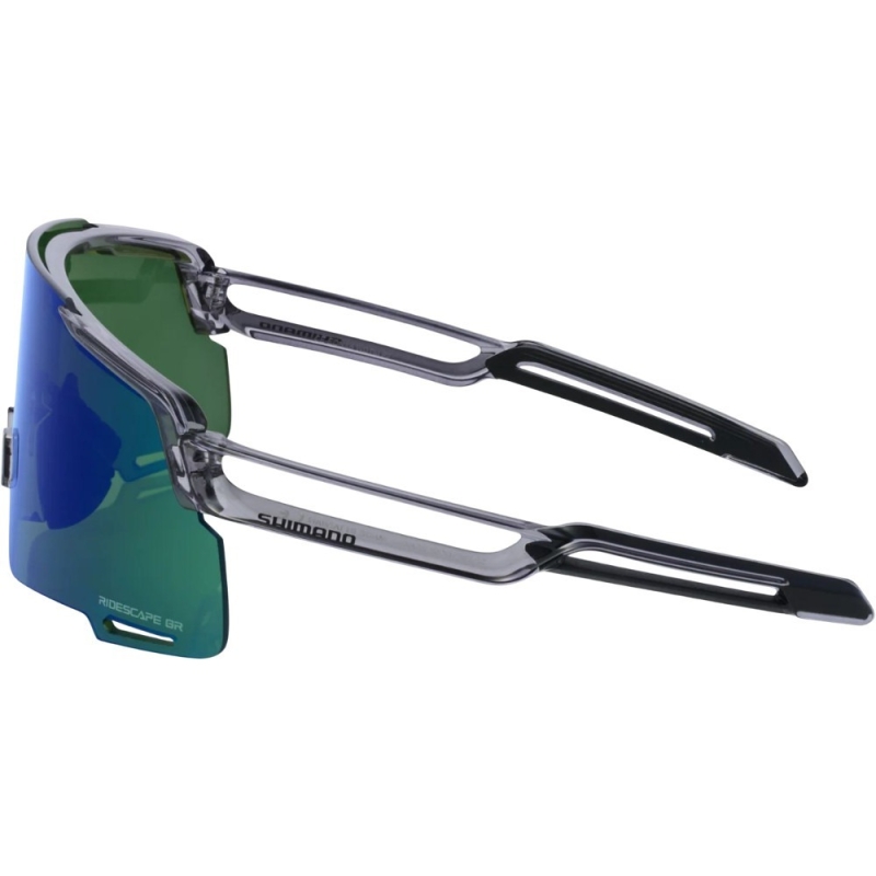 Okulary rowerowe Shimano Equinox CE-EQNX5 szare (ridescape gravel)