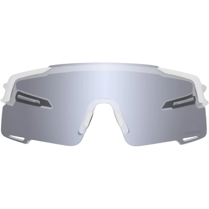 Okulary rowerowe Shimano Equinox CE-EQNX5 białe (fotochromowe)