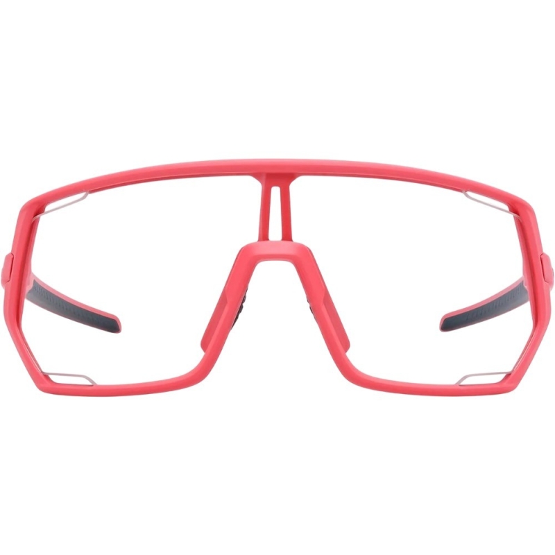 Okulary rowerowe Shimano Technium CE-TCNM2 czerwone (ridescape off-road)