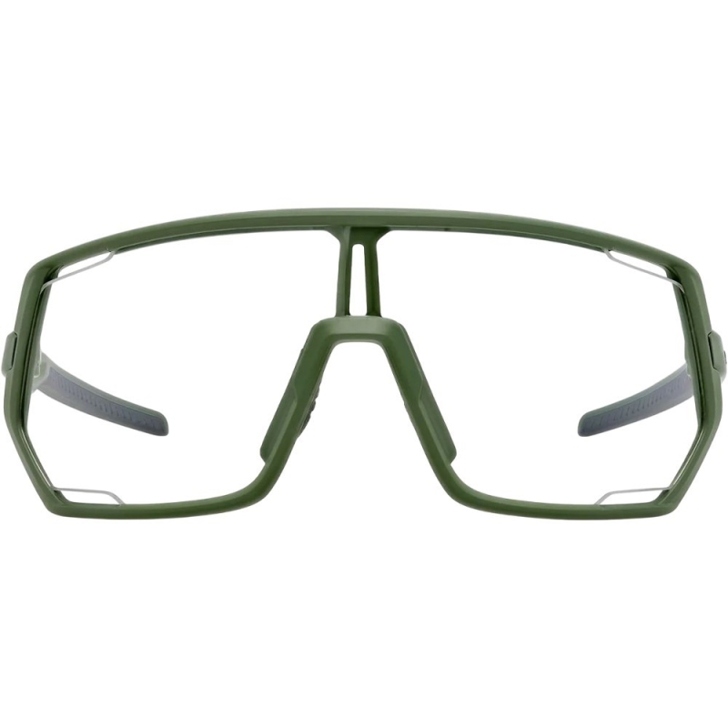 Okulary rowerowe Shimano Technium CE-TCNM2 oliwkowe (ridescape off-road)
