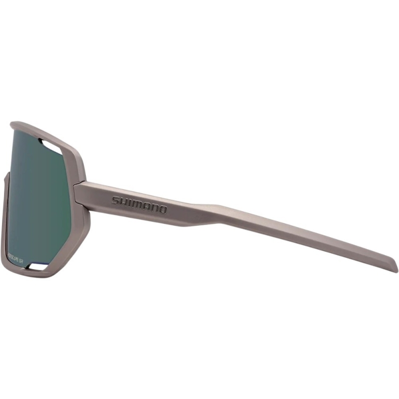Okulary rowerowe Shimano Technium CE-TCNM2 złotobrązowe (ridescape gravel)
