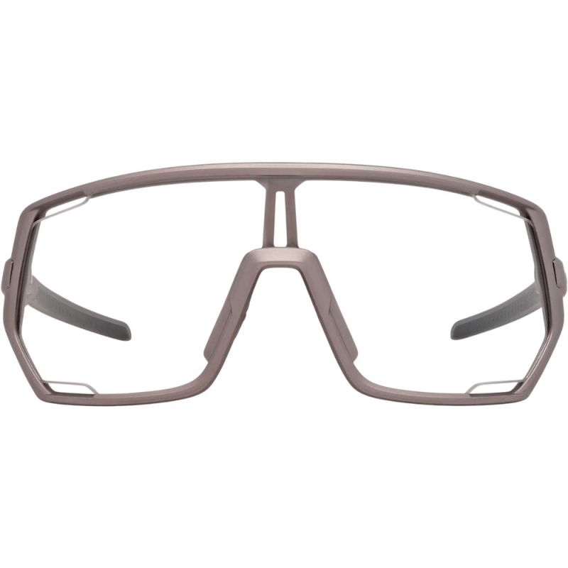 Okulary rowerowe Shimano Technium CE-TCNM2 złotobrązowe (ridescape gravel)