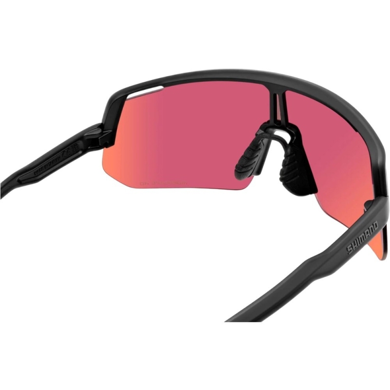 Okulary rowerowe Shimano Technium L CE-TCNL2 czarne (ridescape road)