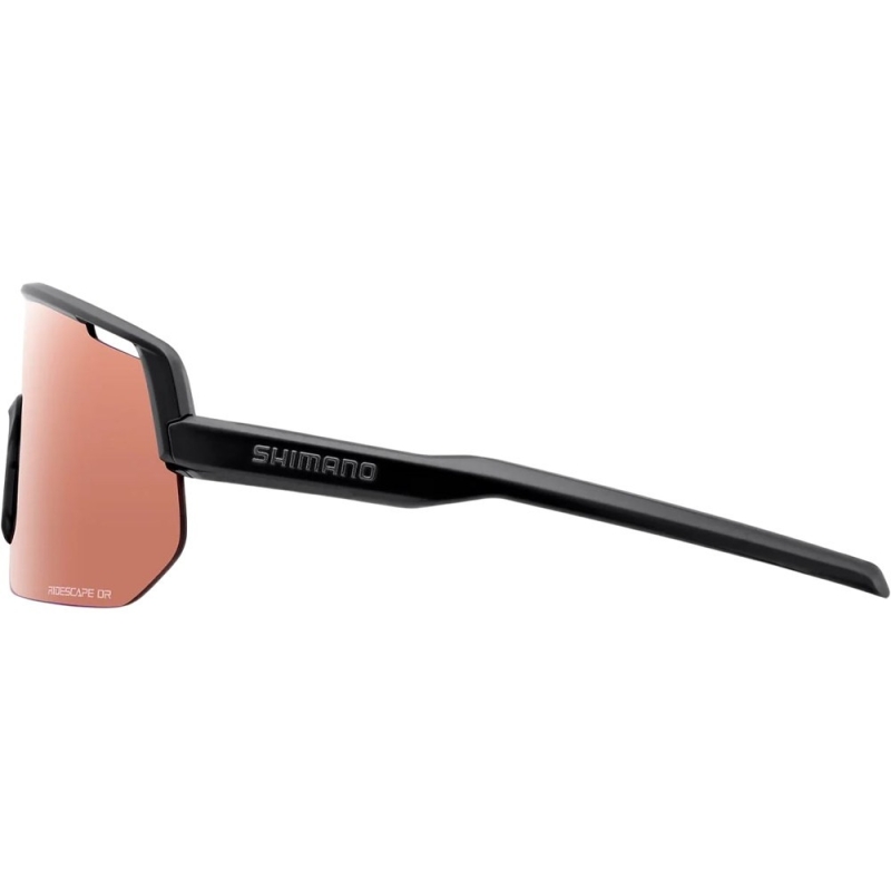 Okulary rowerowe Shimano Technium L CE-TCNL2 czarne (ridescape off-road)