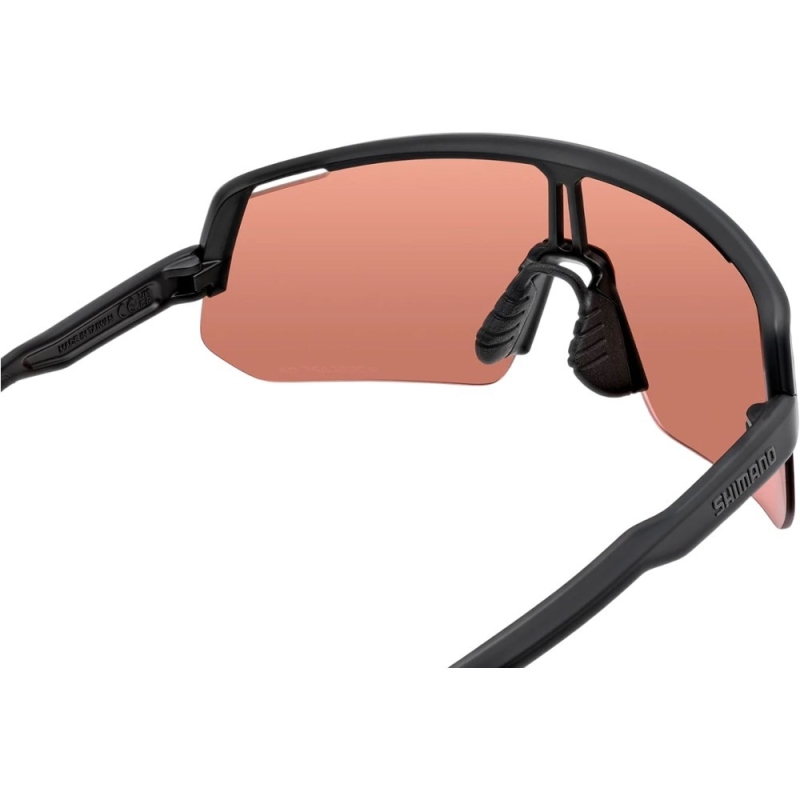 Okulary rowerowe Shimano Technium L CE-TCNL2 czarne (ridescape off-road)