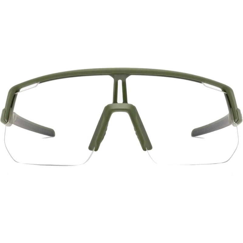 Okulary rowerowe Shimano Technium L CE-TCNL2 oliwkowe (ridescape off-road)