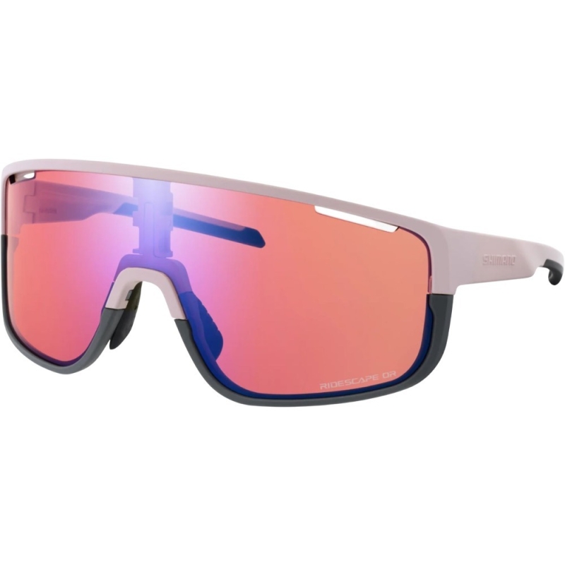 Okulary rowerowe Shimano Pulsar CE-PLSR3 liliowe (ridescape off-road)