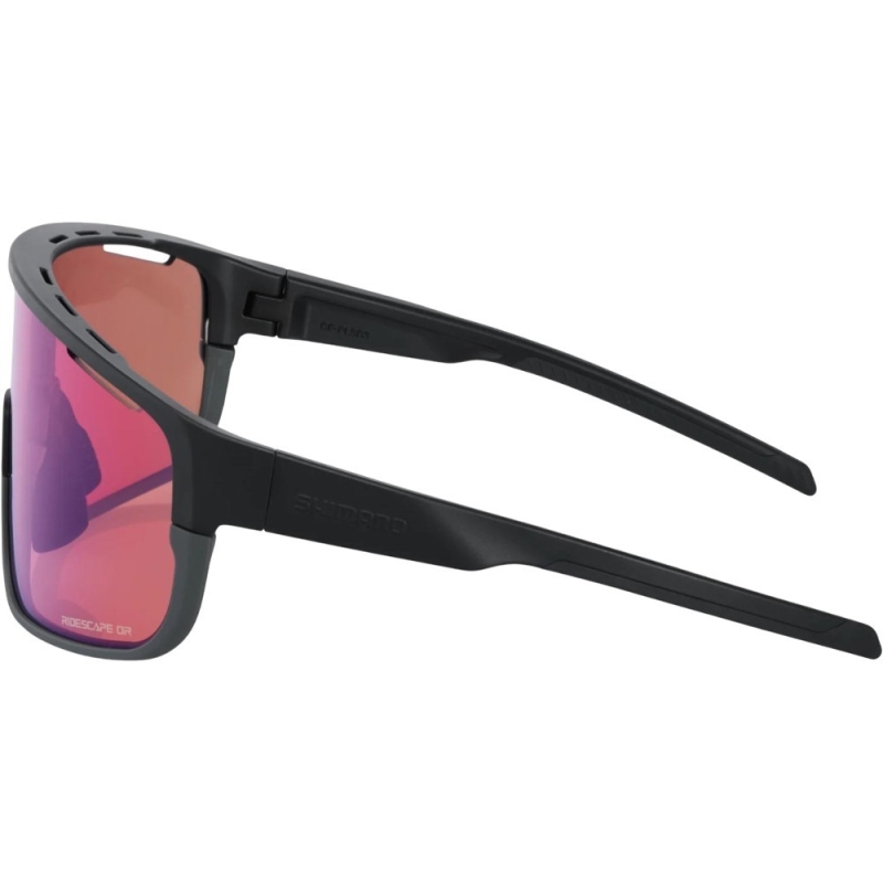 Okulary rowerowe Shimano Pulsar CE-PLSR3 czarne (ridescape off-road)