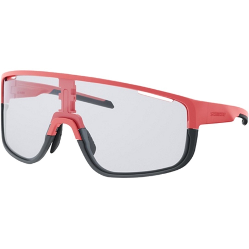 Okulary rowerowe Shimano Pulsar CE-PLSR3 czerwone (ridescape off-road)