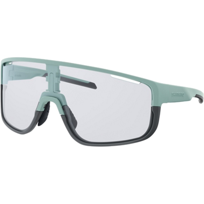 Okulary rowerowe Shimano Pulsar CE-PLSR3 zielone (ridescape gravel)