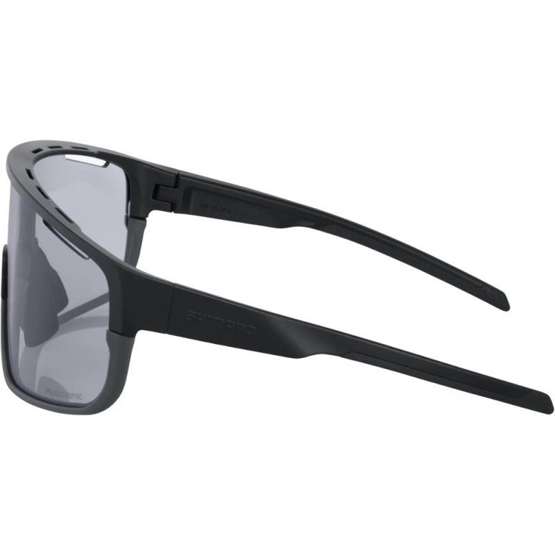 Okulary rowerowe Shimano Pulsar CE-PLSR3 czarne (fotochromowe)