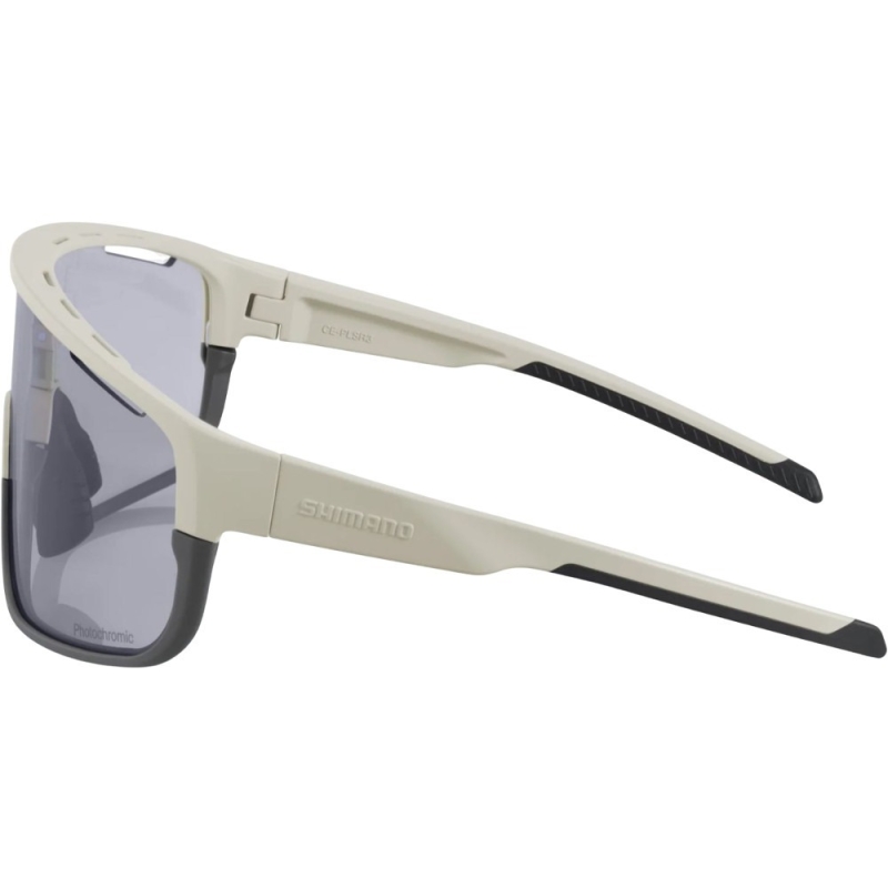 Okulary rowerowe Shimano Pulsar CE-PLSR3 beżowe (fotochromowe)