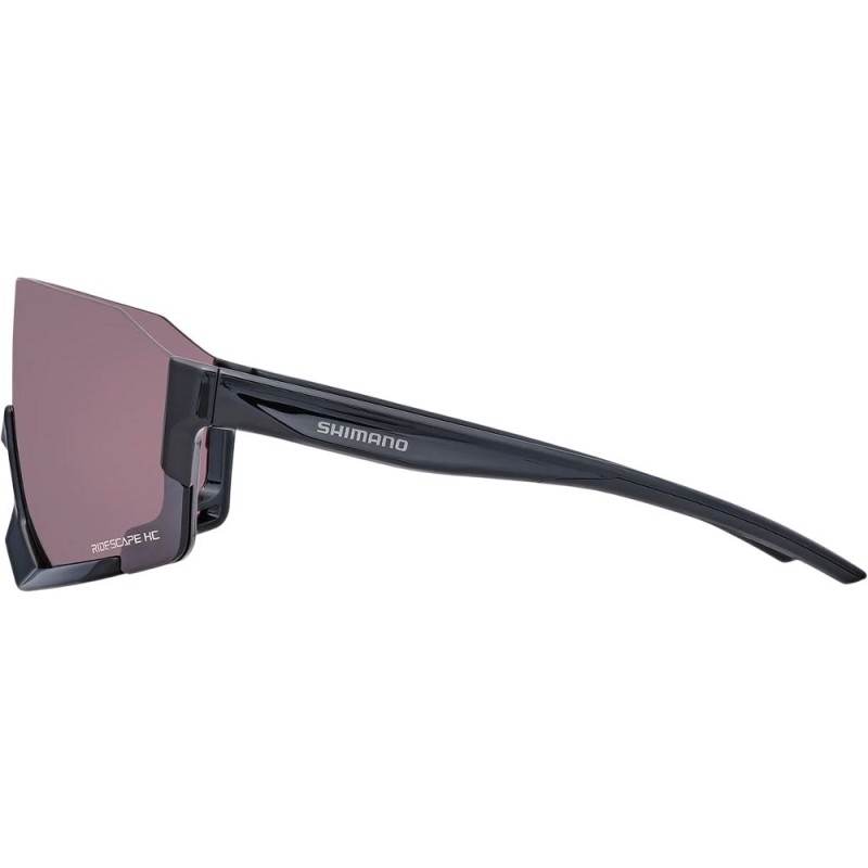 Okulary rowerowe Shimano Aerolite CE-ARLT2 czarne (ridescape HC)