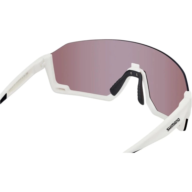 Okulary rowerowe Shimano Aerolite CE-ARLT2 białe (ridescape HC)