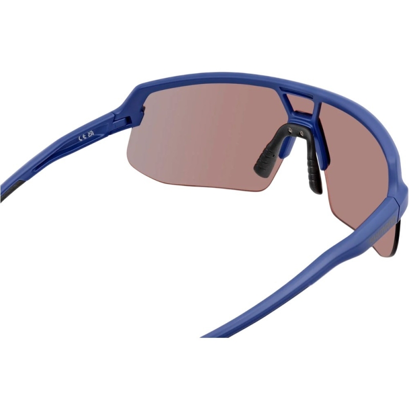 Okulary rowerowe Shimano Twinspark CE-TSPK2 granatowe (ridescape HC)