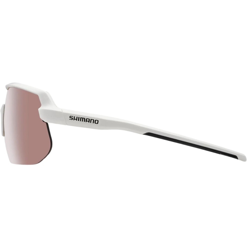 Okulary rowerowe Shimano Twinspark CE-TSPK2 białe (ridescape HC)