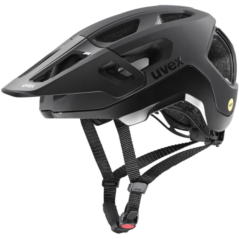 Kask rowerowy Uvex React MIPS czarny