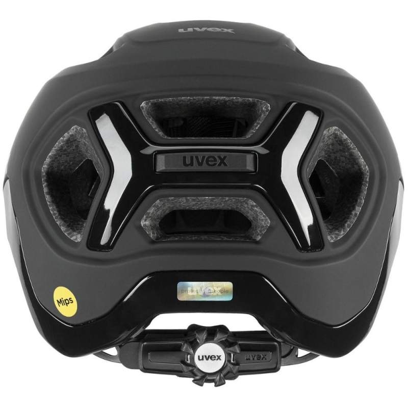 Kask rowerowy Uvex React MIPS czarny