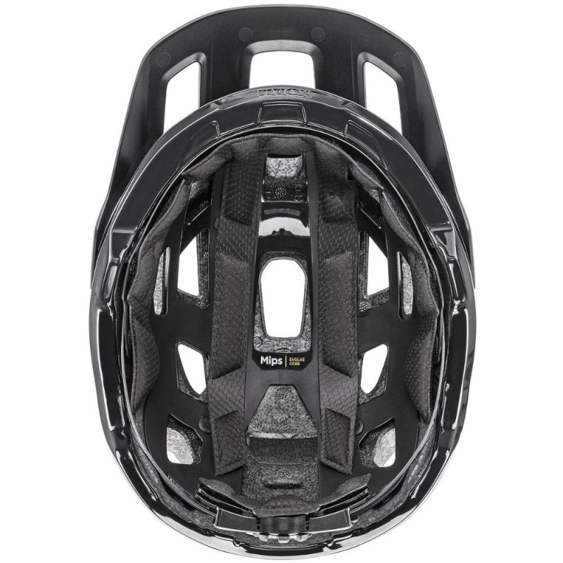 Kask rowerowy Uvex React MIPS czarny