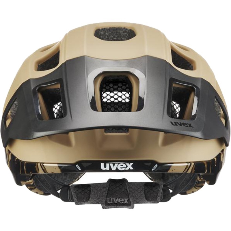 Kask rowerowy Uvex React MIPS beżowy