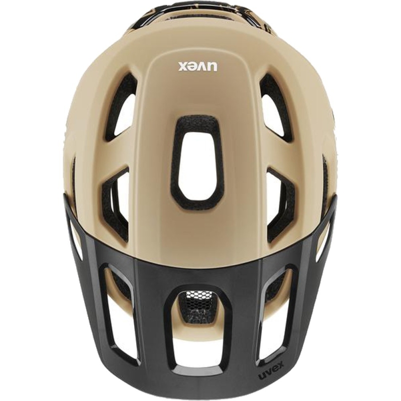 Kask rowerowy Uvex React MIPS beżowy