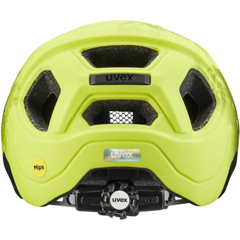 Kask rowerowy Uvex React Junior MIPS zielony