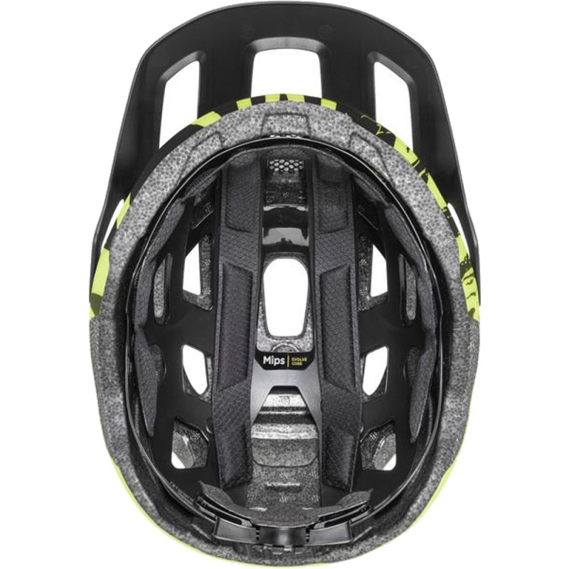 Kask rowerowy Uvex React Junior MIPS zielony