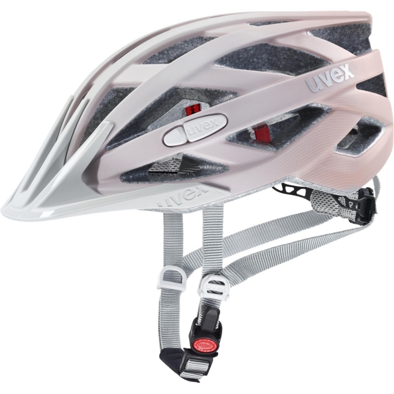Kask rowerowy Uvex I-vo CC różowy