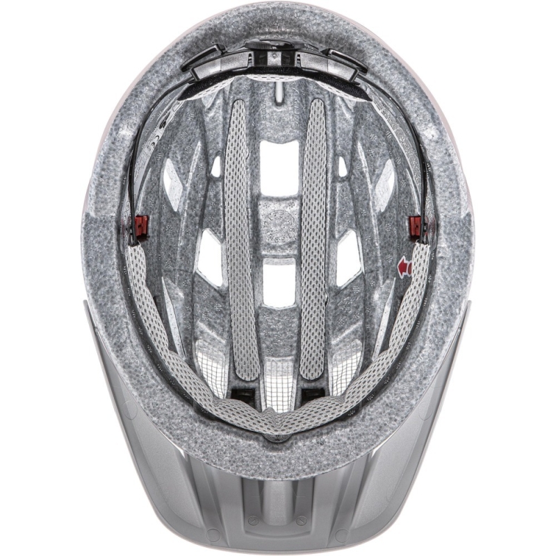 Kask rowerowy Uvex I-vo CC różowy