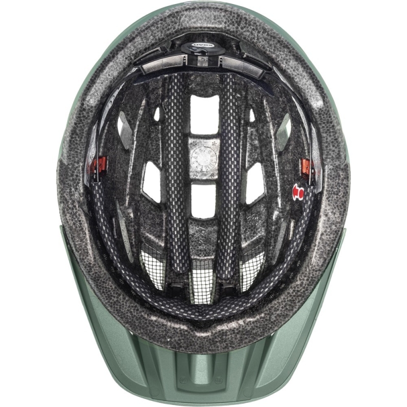 Kask rowerowy Uvex I-vo CC zielony