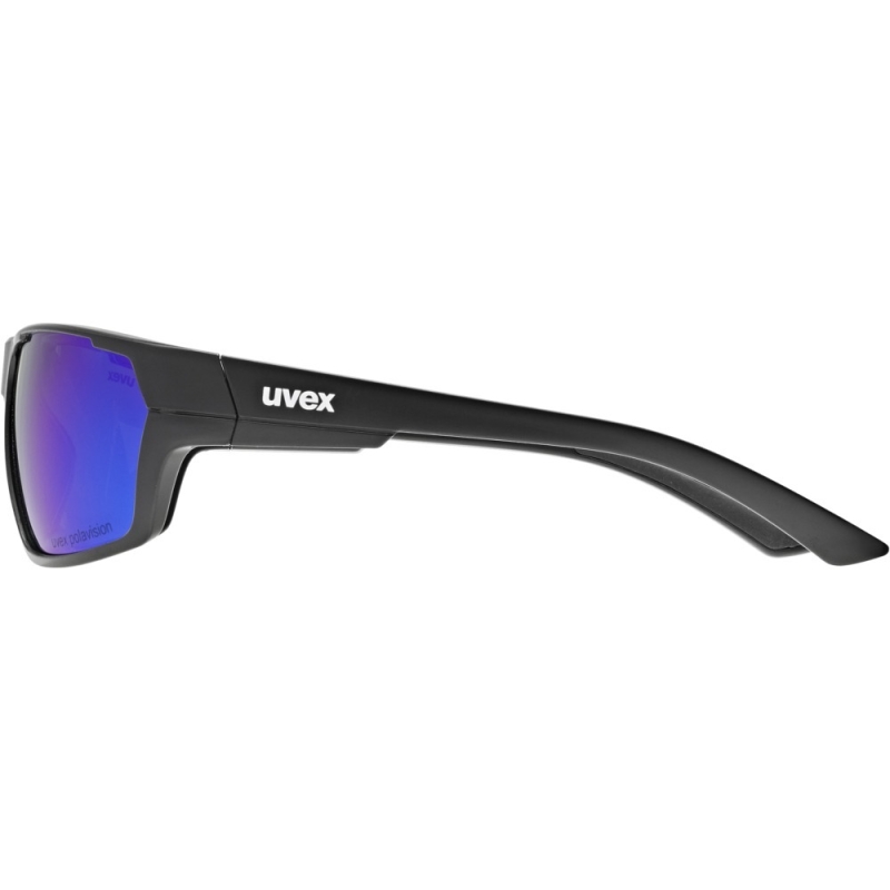Okulary rowerowe Uvex Sportstyle 233 P czarne