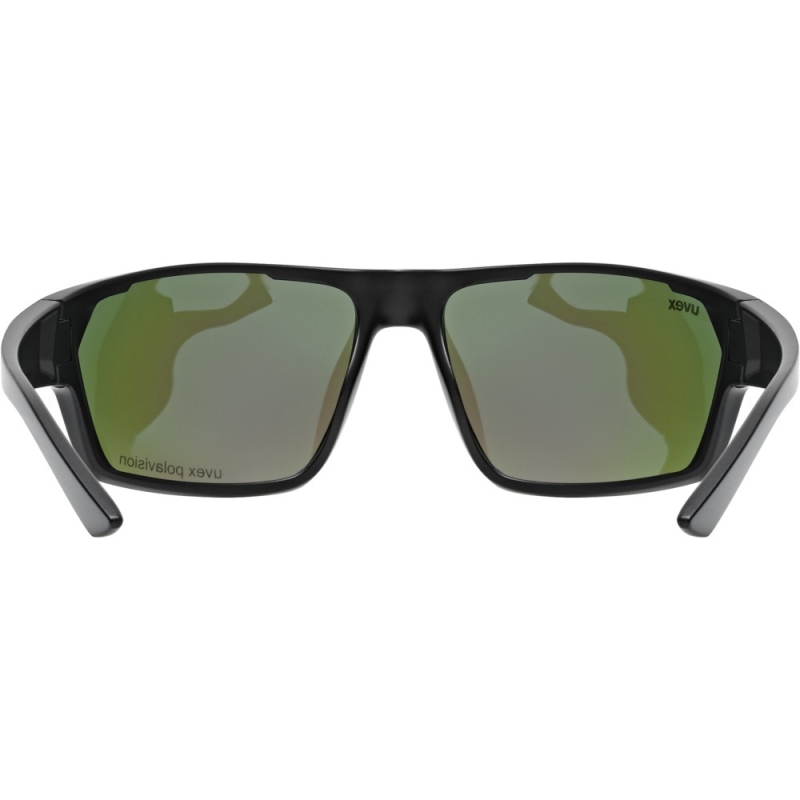 Okulary rowerowe Uvex Sportstyle 233 P czarne