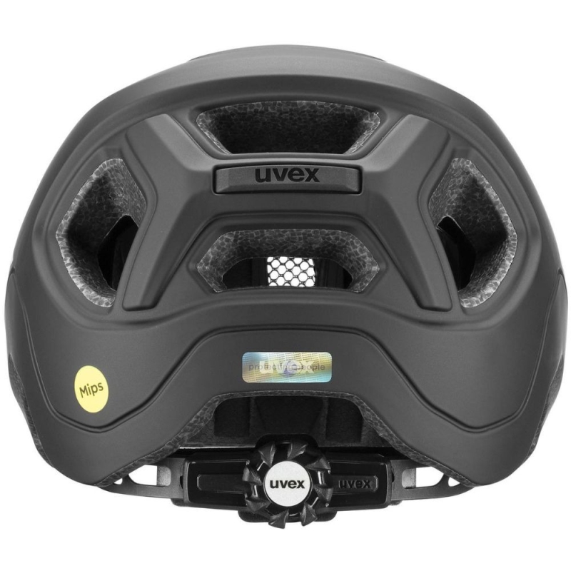 Kask rowerowy Uvex React Junior MIPS czarny