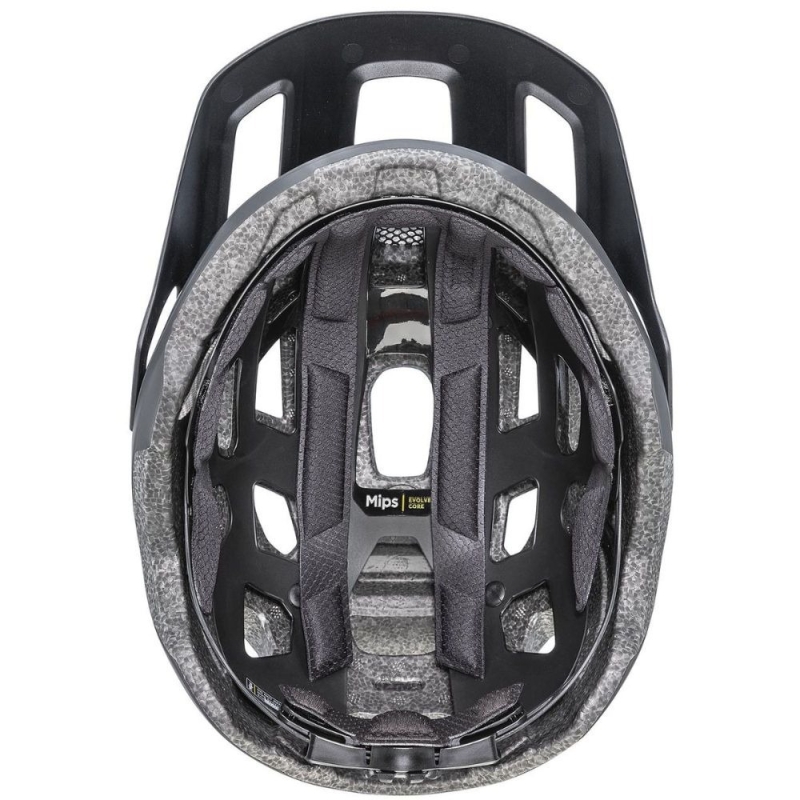 Kask rowerowy Uvex React Junior MIPS czarny