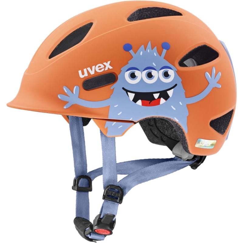 Kask rowerowy Uvex Oyo Style pomarańczowy