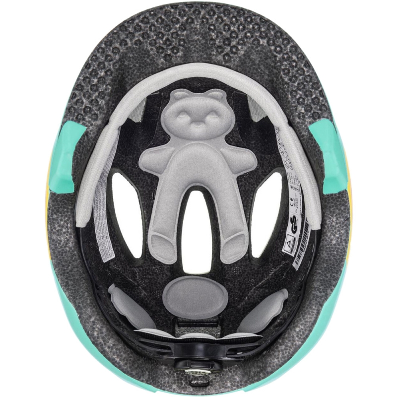 Kask rowerowy Uvex Oyo Style turkusowy