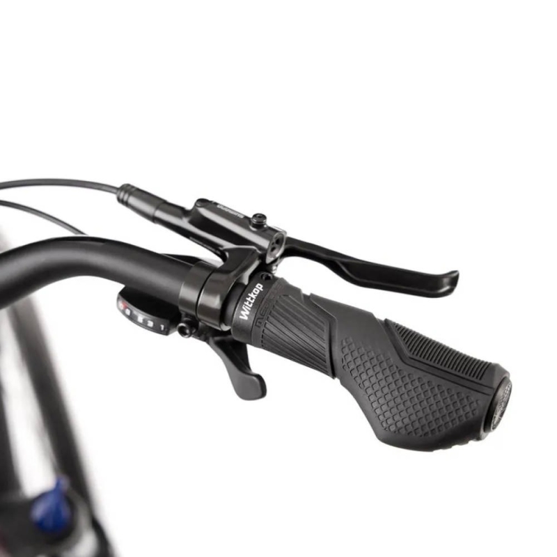 Rower trekkingowy damski Romet Gazela 6 CS fioletowy