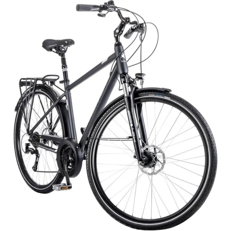 Rower trekkingowy Romet Wagant 4 grafitowy