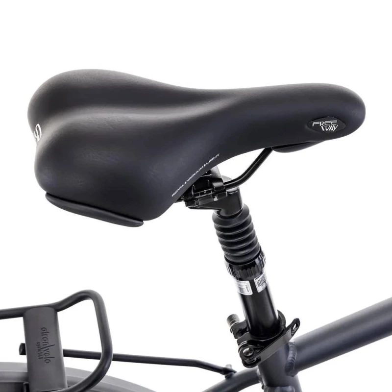 Rower trekkingowy Romet Wagant 4 grafitowy