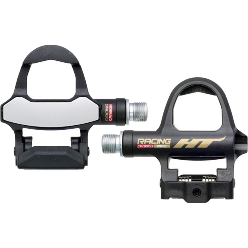 Pedały rowerowe HT PK02 czarne