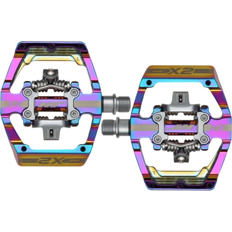 Pedały rowerowe HT X2 oilslick