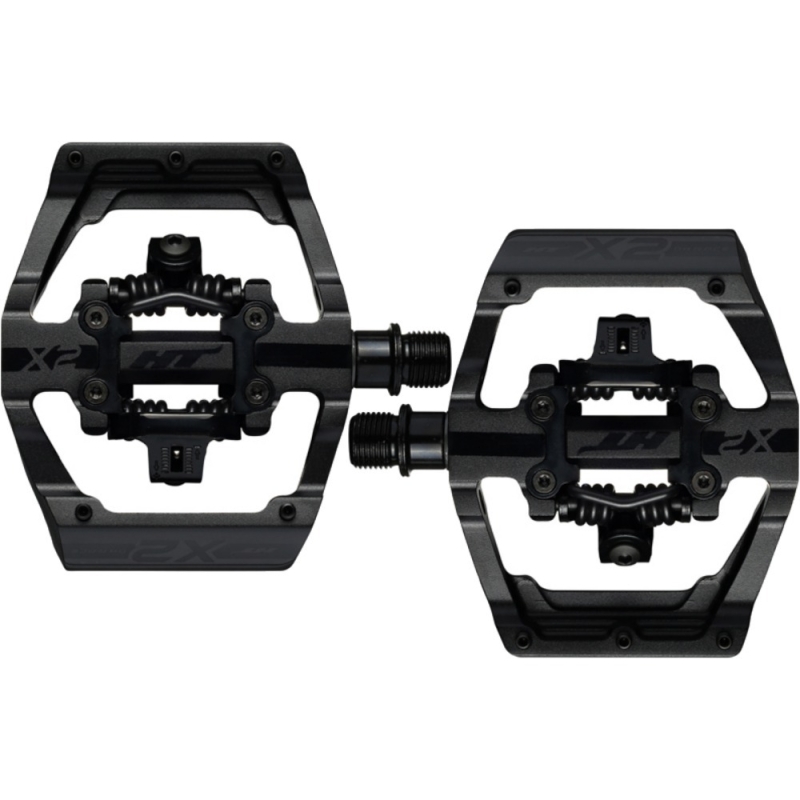 Pedały rowerowe HT X2-SX czarne