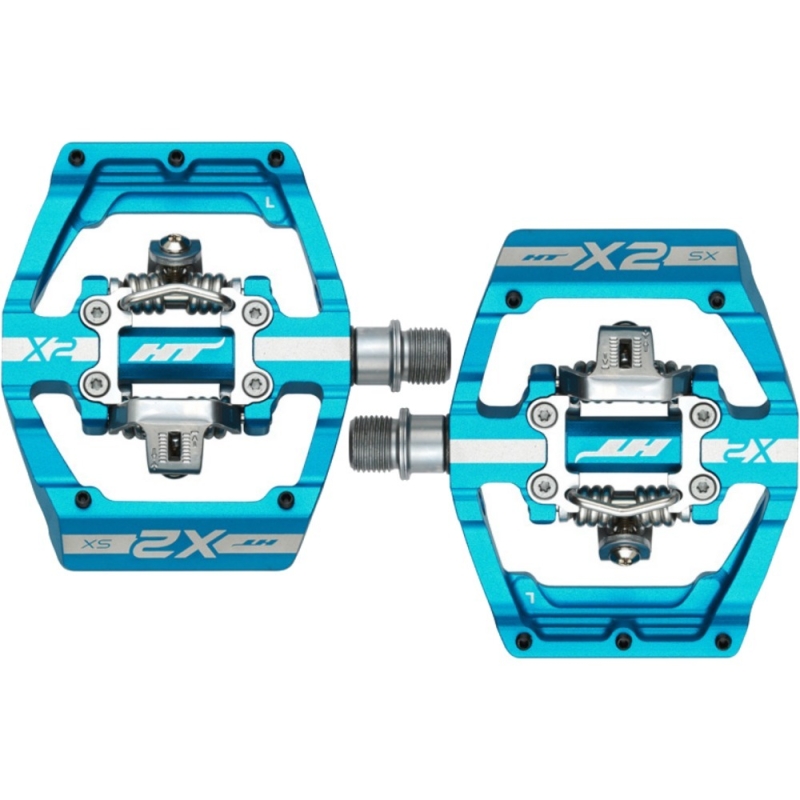 Pedały rowerowe HT X2-SX morskie