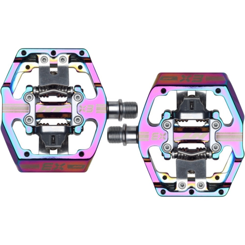 Pedały rowerowe HT X3 oilslick