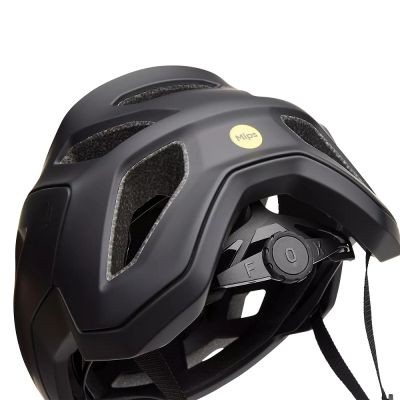 Kask rowerowy Fox Speedframe Solid MIPS czarny
