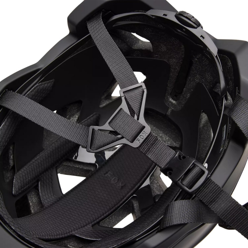Kask rowerowy Fox Speedframe Solid MIPS czarny