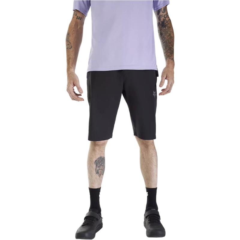 Szorty rowerowe Fox Ranger czarne